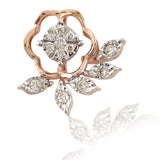 Eden Angelic Flowers Diamond Earrings