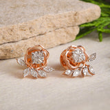 Eden Angelic Flowers Diamond Earrings