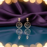 Duet of Dreams Diamond Earrings