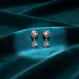 Crown of Radiance Diamond Earrings