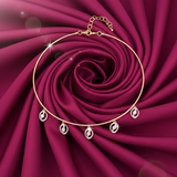 Diamond Ethereal Swirl Torque Choker