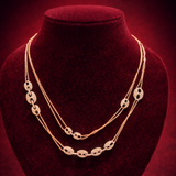 Celestial Layers Diamond Necklace
