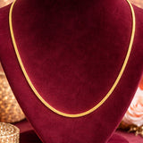 Royal Weave Gold Chain