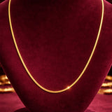 Royal Weave Gold Chain