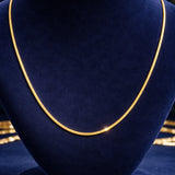 Silken Glow Gold Chain