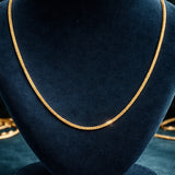 Radiant Luxe Gold Chain