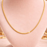 Aurora Mesh Gold Chain