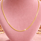 Velour Shine Gold Chain