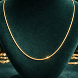 Celestial Gleam Gold Chain