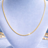 Eternal Glow Gold Chain
