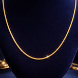 Imperial Mesh Gold Chain
