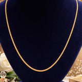 Luminous Link Gold Chain