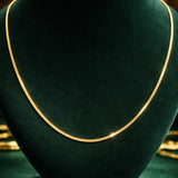 Silken Glow Gold Chain