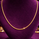 Golden Prism Gold Chain