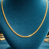 Luxe Weave Gold Chain