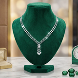 Diamond Celeste Cascade Necklace