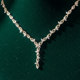 Eternal Flora Y-Drop Diamond Necklace