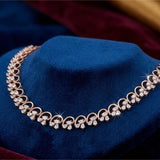 Aurora Imagery Diamond Necklace