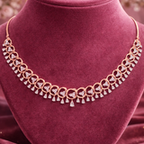 Rose Radiance Diamond Necklace