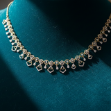 Solis Brilliance Fringe Diamond Necklace