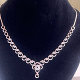 Golden Harmony Diamond Necklace