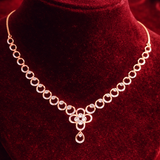 Golden Harmony Diamond Necklace