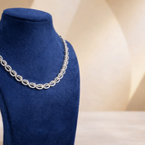 Seraphina Infinite Link Diamond Necklace
