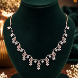 Regal Bloom Diamond Necklace