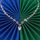 Empress Lily Pendant Diamond Collier