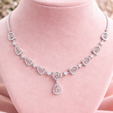 Trinity Grace Diamond Necklace