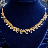 Aurelia Crest Diamond Necklace