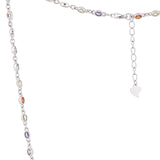 Amore Accents Silver Necklace Set