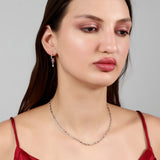 Amore Accents Silver Necklace Set