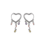 Amore Accents Silver Necklace Set