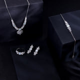Serenade of Snowflake Necklace Set