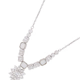 Serenade of Snowflake Necklace Set