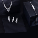 Serenade of Snowflake Necklace Set