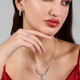 Serenade of Snowflake Necklace Set