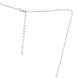 Grace of Green Silver Necklace Set