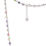 Prism of Love Silver Necklace Set