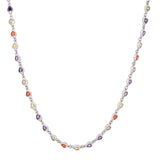 Prism of Love Silver Necklace Set