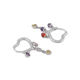 Prism of Love Silver Necklace Set