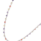 Prism of Love Silver Necklace Set