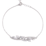 Vines of Silver Luxe Necklace Set