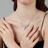 Vines of Silver Luxe Necklace Set
