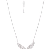Vines of Silver Luxe Necklace Set