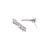 Vines of Silver Luxe Necklace Set