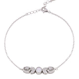 Moonveil Ivy 925 Silver Necklace Set