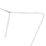 Moonveil Ivy 925 Silver Necklace Set