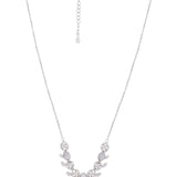 Moonveil Ivy 925 Silver Necklace Set